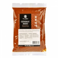 Muso brūno rīsu miso pasta Genmai Miso, 400g